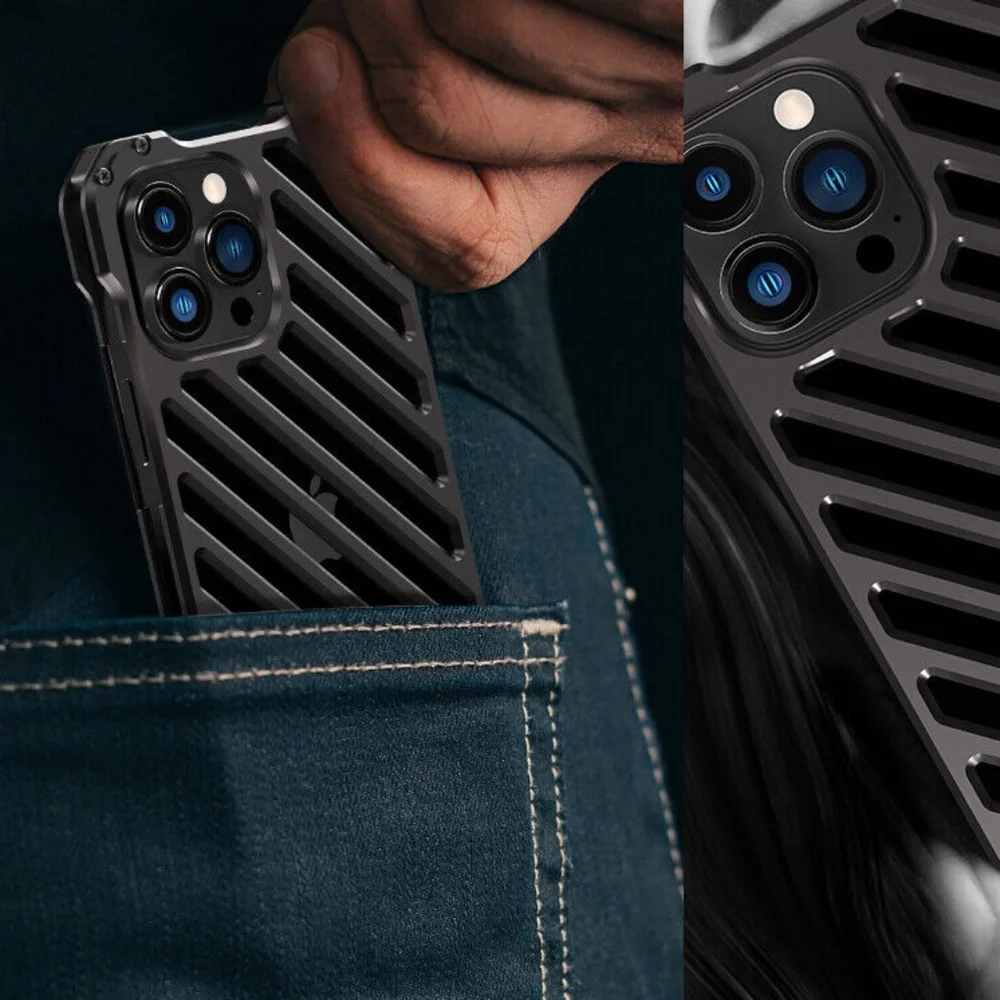 iPhone 15 Plus Metal Case